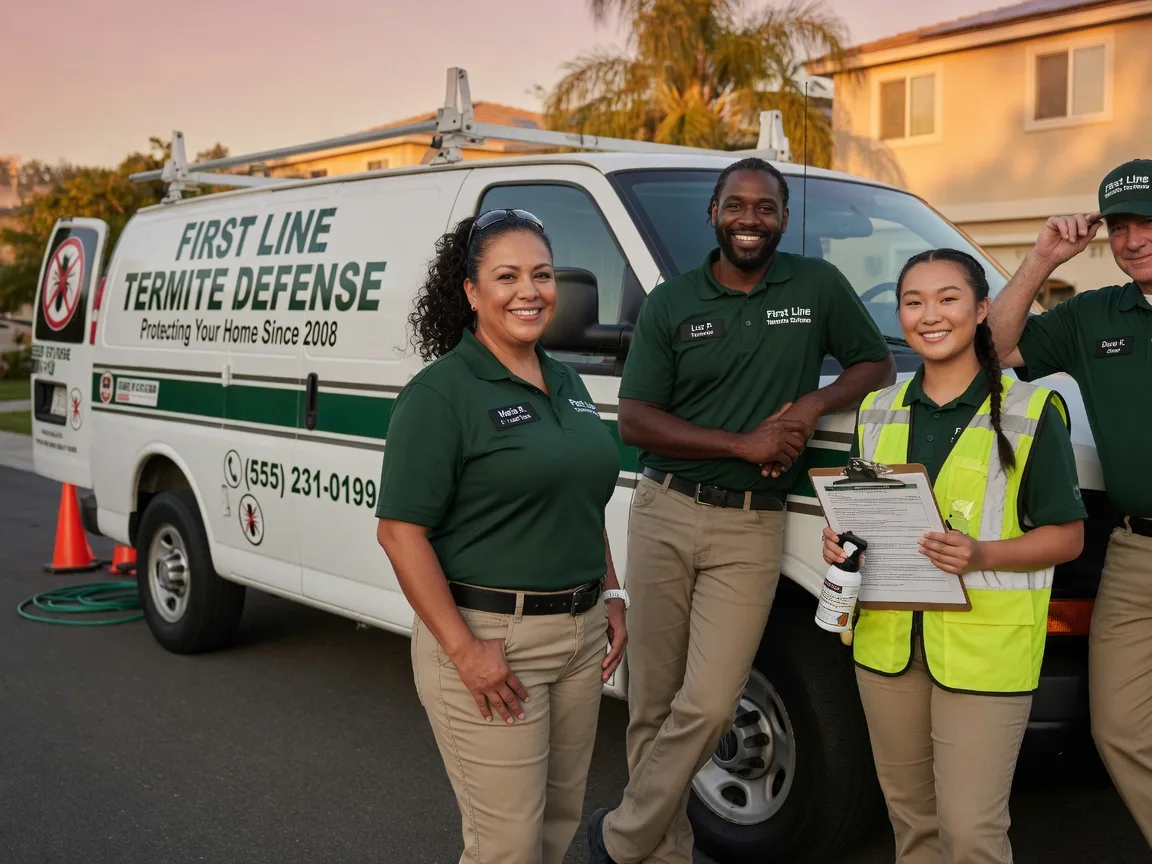 Termite Treatment company in Premont, TX